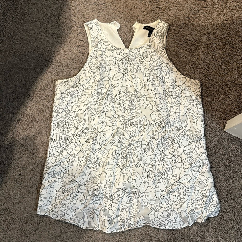 Banana republic blouse size small